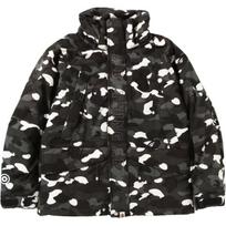 Bape City Camo Shark Snowboard Down Jacket 1E70-141-010 M