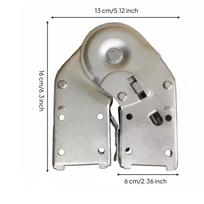 V-Shaped Ladder Hinge Thickened Step Replacement Part for Repair gray