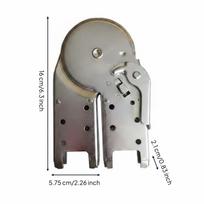 V-Shaped Ladder Hinge Thickened Step Replacement Part for Repair