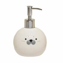 Cute Ceramic Hand Sanitizer Bottle 350ML Shower Gel Dispenser Novelty Lotion Bottle  Household pilka
