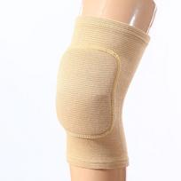 Knitted Nylon Knee Pads Fitness Sports Breathable Knee Pad Sleeve  Dancing L kūno spalva
