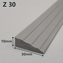Self-Adhesive PVC Threshold Ramp Mat for Robot Vacuums 0.6m gray