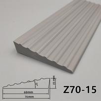 Self-Adhesive PVC Threshold Ramp Mat for Robot Vacuums 0.6m