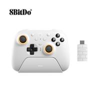 8BitDo Ultimate 2 Bluetooth Controller Wireless Gamepad for Nintendo Switch, Switch 2, Windows 10/11 with TMR Joystick Accessory