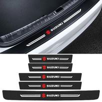 Automobilio durų slenksčio apsauginės lipdukų juostelės Suzuki Samurai Grand Vitara Jimny SX4 S Cross Alto Swift Sport Ignis