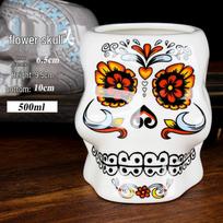 Ceramic Tiki Cocktail Glass - Hawaii Zombie Cup