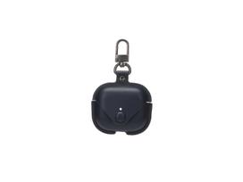 2024 Apple AirPods 4 PU Leather Protective Case for AirPods 3 AirPods Pro 3 mėlyna