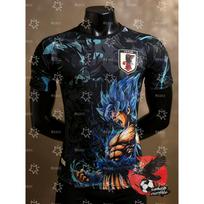 2026 MAILLOT DU JAPON x DRAGON BALL SUPER SON GOKU Football jersey Sports Dry Quickly Men's T-Shirt Kid's Clothing Tee Y2k Woman 3XL