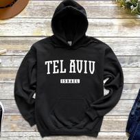 Tel Aviv Hoodie | Tel Aviv Pullover Hoodie XL white
