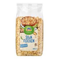 German Dm Sugar-Free Soy Flakes Cereal 500G beige