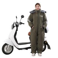 NAUJAS Žieminis Vandeniui Atsparus Vėjui Visiškai Vienas Kostiumas Motociklo Važiavimui Šiltas Sutirštintas Pliušinis Važiavimui Šalčiui Atsparūs Drabužiai Slidinėjimo Kostiumai 170 žalia