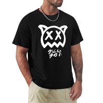 Great Sick Boi Logo Tshirt Basic Breathable Solid Color Tshirt 2XL black