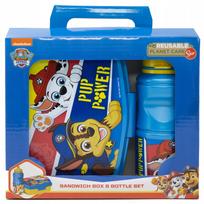 Paw Patrol Lunch Box And Water Set For School And Kindergarten