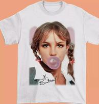 Naujas Britney Spears Grupės Dovana Gerbėjui Balta S-2345XL Unisex Marškinėliai Unisex Marškinėliai L beige