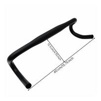 Drop Bar with 31.8mm Clamp Compact Road Bent Handlebar Easy Install 400MM juoda