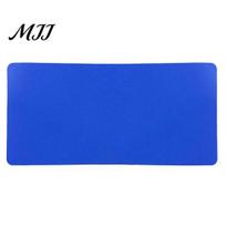 Creative Work Surface Protector Double-Sided Blueprint Desk Mat, Multifunctional Washable Writing Pad, Solid Color Large Mat for Office Sketching And B blue