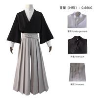 Naoya Zenin Cosplay Kostiumas Perukas Anime Zenin Naoya Kimono Kalėdos Helovino Šventės Drabužiai XXL&Naoya Zenin black