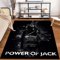 JACK DANIELS whisky Carpets and Rug 3D Printing Carpet Floor Mat Living Room Bedroom Large Area Soft Carpet-JM005 40x60cm( 15x23in )