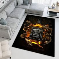JACK DANIELS whisky Carpets and Rug 3D Printing Carpet Floor Mat Living Room Bedroom Large Area Soft Carpet-JM005 70x100cm( 27x39in )