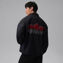 Nike Jordan Men's Lightweight Graphic Shell Jacket M black