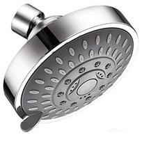 Modern High Pressure Rain Shower Head Anti-Clog Water Saving Bathroom Showerhead Adjustable Spray Shower Head Shower Room gray