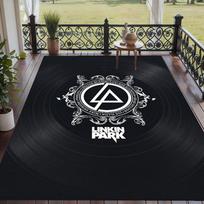 Soft Floor Carpet Linkin Park Pattern Area Rug Decorative Mat For Home Room Decoration 80cmx120cm