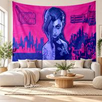 Arcane Wall Tapestry Home Decor Hanging Cloth Art Background Tapestry for Bedroom 100cmx150cm