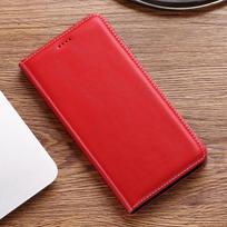 Magnetic Genuine Leather Skin Flip Wallet Book Phone Case Cover On For Samsung Galaxy S26 S25 S24 S23 S22 S21 FE Plus Ultra 5G For Samsung S26 FE