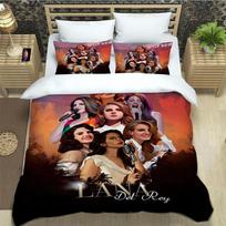 Lana Del Rey Duvet Cover Pillowcase Lizzy Grant Bedding Set Adult Boy Girl Bedroom Decoration Single Double Large Size 135x200cm