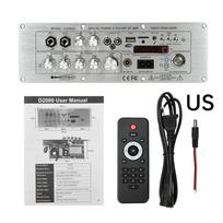 D2000 Digital Bluetooth Amplifier Board Audio Decoder 2.1 Channel 100Wx2 + 200W Subwoofer TPA3221 Home Theater Amplifier