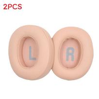 For Jbl Tune 700bt Nc Ear Pad Replacement Soft Protein Leather Headphone Cushions Beige 2Pcs