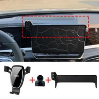 Car Mobile Phone Holder GPS Bracket fit for Cupra Leon 2025 2026 12.9 inch 5F Facelift Navigation Stand Auto Accessories