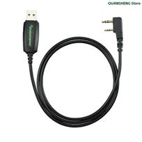Quansheng UV K5 8 K6 5R Plus TK11 USB Programming Cable With CD For Baofeng 21PRO UV13 5RH 888S UV82 RT900 Walkie Talkie Radio