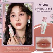 Flower Knows Midsummer Fairytales Collection Coating Film Forming Lip Balm Provides Moisturizing Non Sticky Properties Lip Glow brown