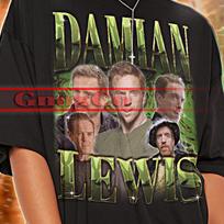 DAMIAN LEWIS Shirt, Damian Lewis Tshirt, Damian Lewis Tees, Damian Lewis Retro 90s Sweater, Damian Lewis Merch Gift #tpc 100 brown