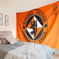 1PC Dundee United Crest Design Tapestry Hanging for Bedroom,Livingroom, Playroom,Decor Art Room Wall Tapestry Holiday and Birthday Gifts 100cmx150cm