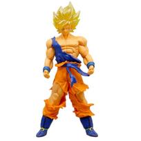 Anime Dragon Ball 17Cm Figure Toy Son Goku Super Saiyan Action Figure Children'S Collection Gift Pvc Model Toy Desktop Ornament