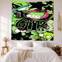 Gir Wall Decor Tapestry Art For Pet Memorial Birthdaywedding Party Backdrop Family Gift 180cmx230cm