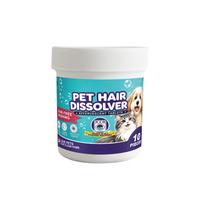 Pet Hair Remover Laundry Tablets – Effervescent Fur Dissolving & Stain Removal Cleaning Tablets 1