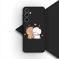 Panda Bubus Dudus Bear BubuDudus Phone Cover for Motorola Moto Edge 70 60 Fusion Stylus NEO Pro Plus G04S G MAX Stylus G04 Case Motorola Edge 70 Max white