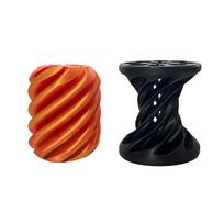 Impossible Pyramid Passthrough Sculpture Helix Screw Fidget 3D Toy Spiral Cone Decompression Anxiety Relief Kid Adult Toy Gift