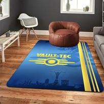 Fallout Vault-Tec kilimas grindų kilimėlis svetainei ar miegamajam, minkštas ir patogus kilimas, dovana gimtadieniui ir šventei.SFF0917556 120x160cm( 47x62in )
