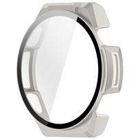 PC Case For Amazfit Balance Ultra Smartwatch High-definition Toughened film integrated protective shell For Amazfit Balance 3 7 Frosted titanium Amazfit