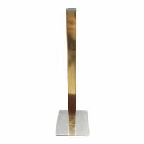 Šiaurietiška geometrinė vaza Minimalistinė magnetinė vaza Moderni lengvo prabangos vaza Dekoratyvinis ornamentas auksas