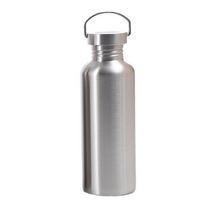 1000ml/750ml/500ml/350ml Nerūdijančio plieno dviračio gertuvė Vieno sluoksnio gėrimo indas Žygiai 1000ml