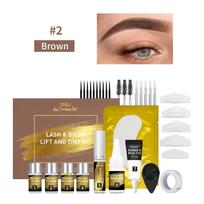 Lash & Brow Lift Tint Kit Lash Brow Perm Fix Curled Lashes Long Lasting Eyebrow Lamination Salon DIY Female Beauty Makeup Supply ruda