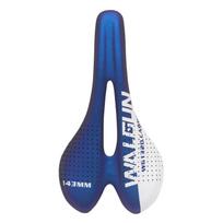WALGUN WG1320 Carbon Fiber Bike Saddle Ultra Light Road Mountain Bicycle Seat 166mm 143mm Color Option