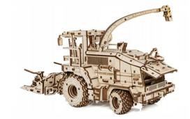 3D Wooden Puzzle Fs80 Pro Combine Harvester Diy Kit