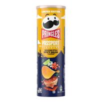 European Pringles Mexican Spicy Salsa 165G yellow