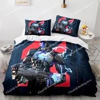 Valorant Boys Bedroom Bedding Set Single Twin Full Queen King Size Aldult Duvet cover 3D Print Anime EU Single 135x200cm